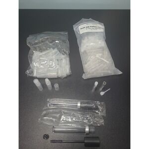 Essential Oils Tools Bundle perfume sampler, mini perfume spray, 2 empty mascara